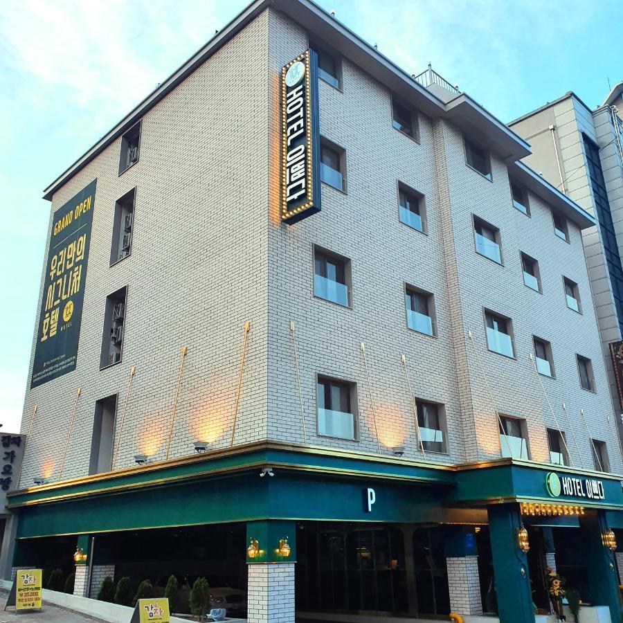 Hotel Ippda Wonju Bagian luar foto